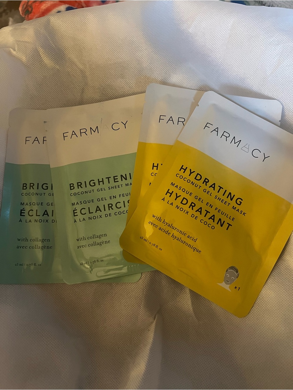 Farmacy Sheet Mask Lot